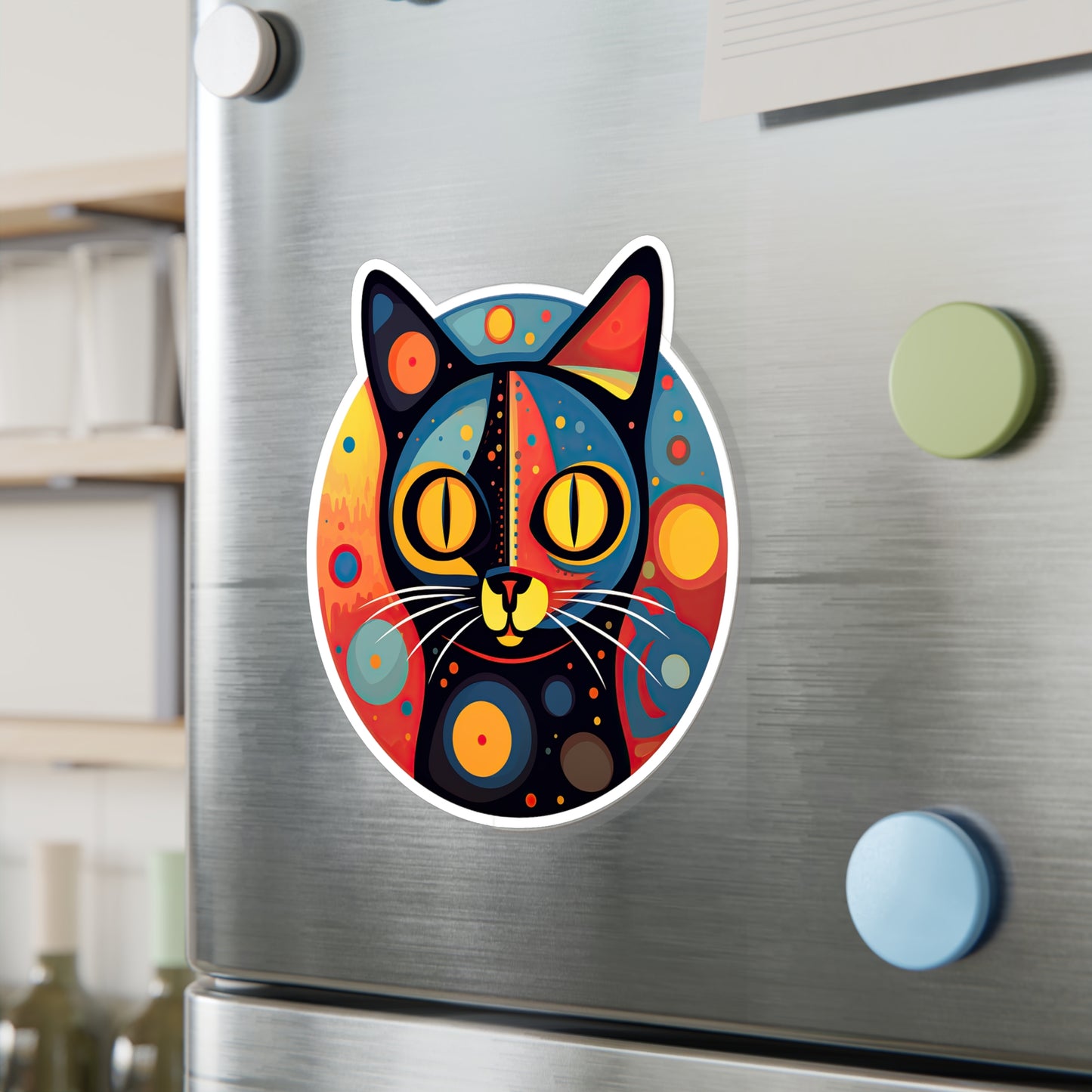 Meow-gical Egypt: Smitten Kitten Sticker