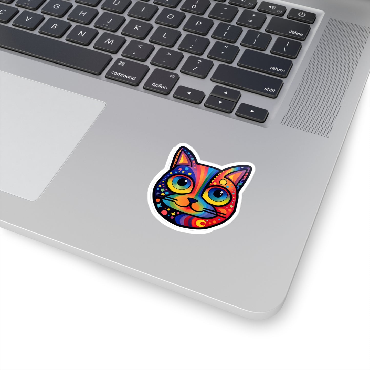 Meow-tastic Cat Sticker! Sticker