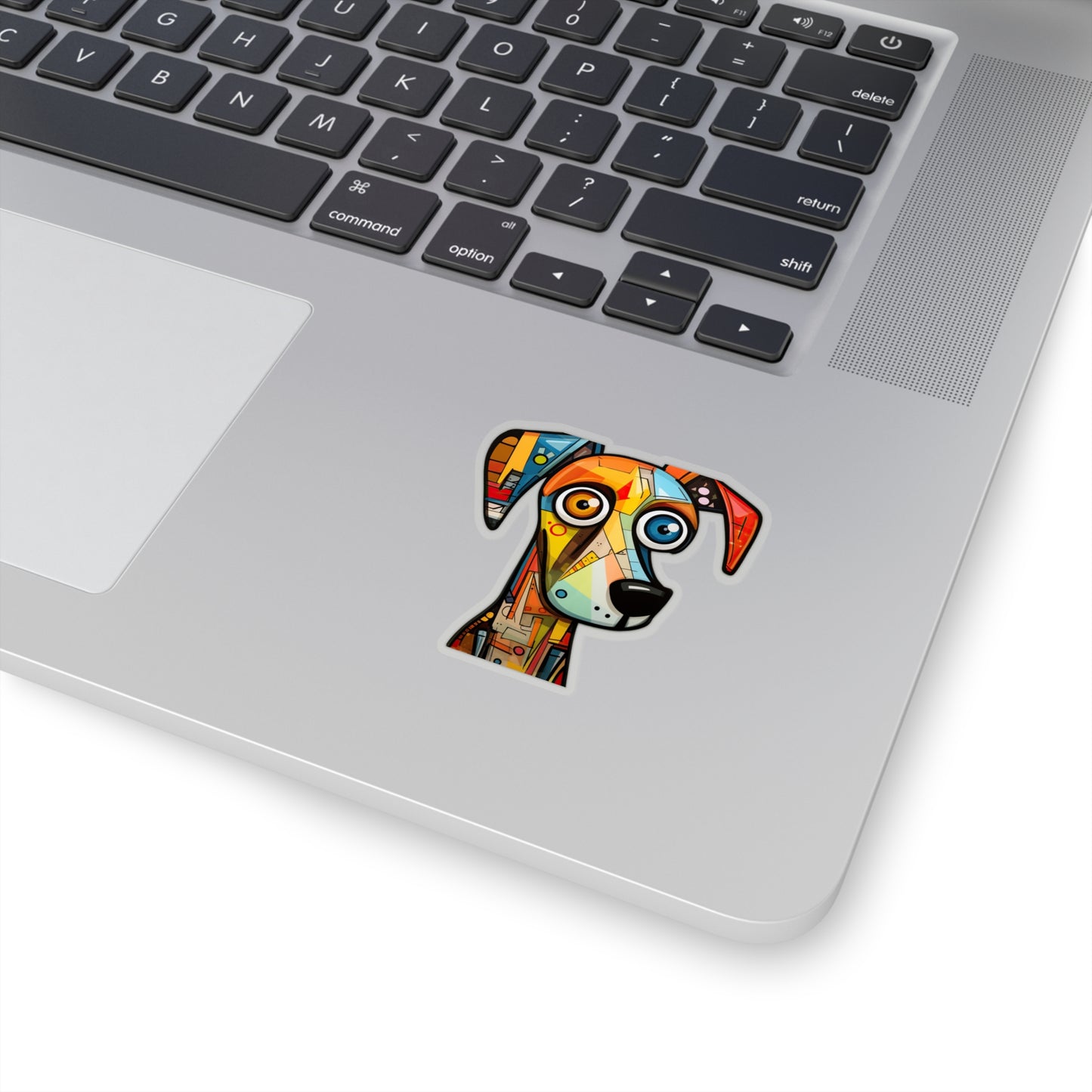 Pawsitively Adorable Dog Sticker