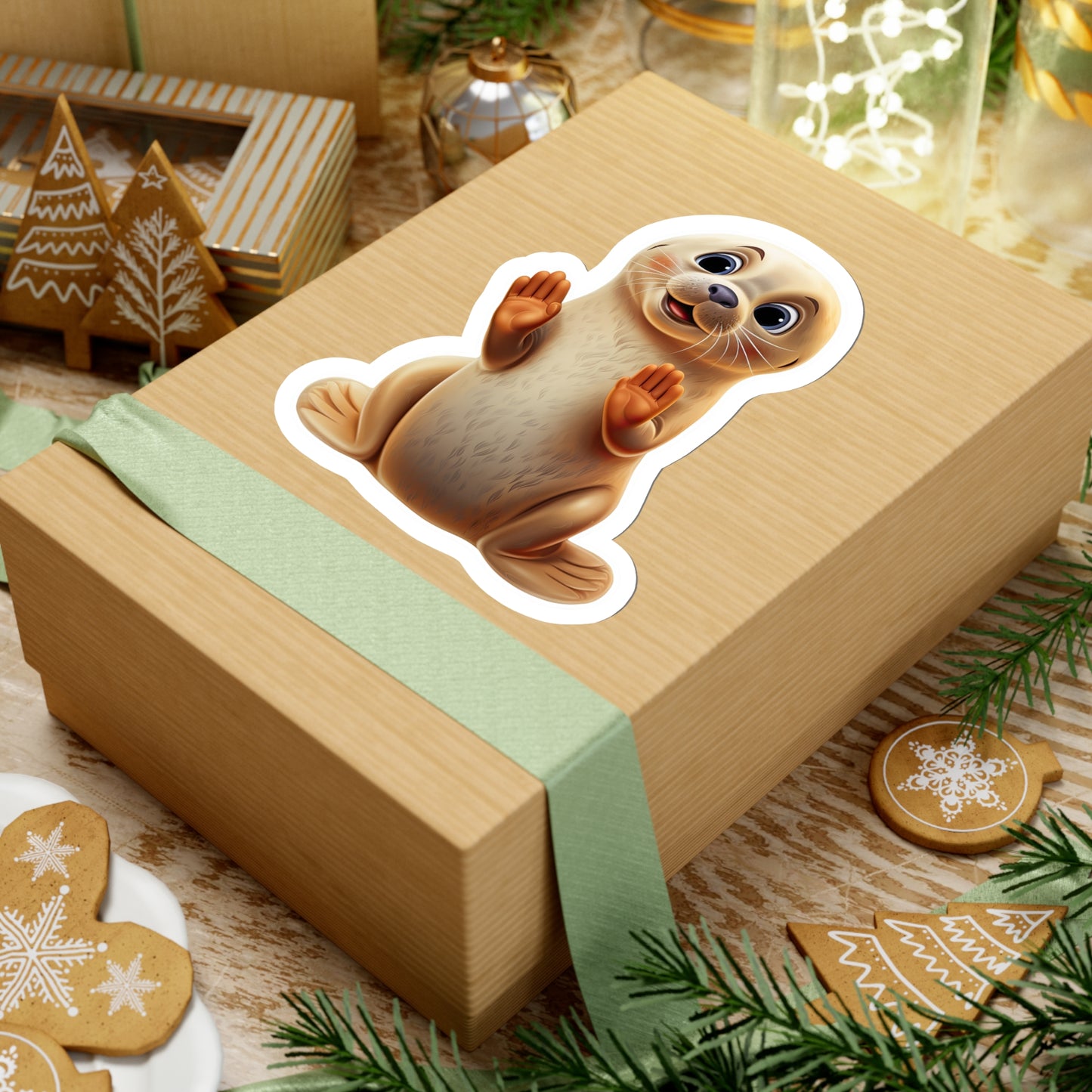 Seal-tacular Sticker