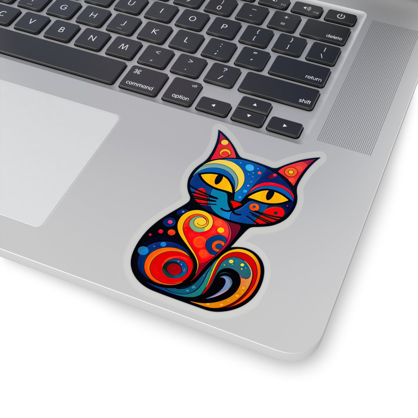 Purr-fectly Adorable Cat Sticker