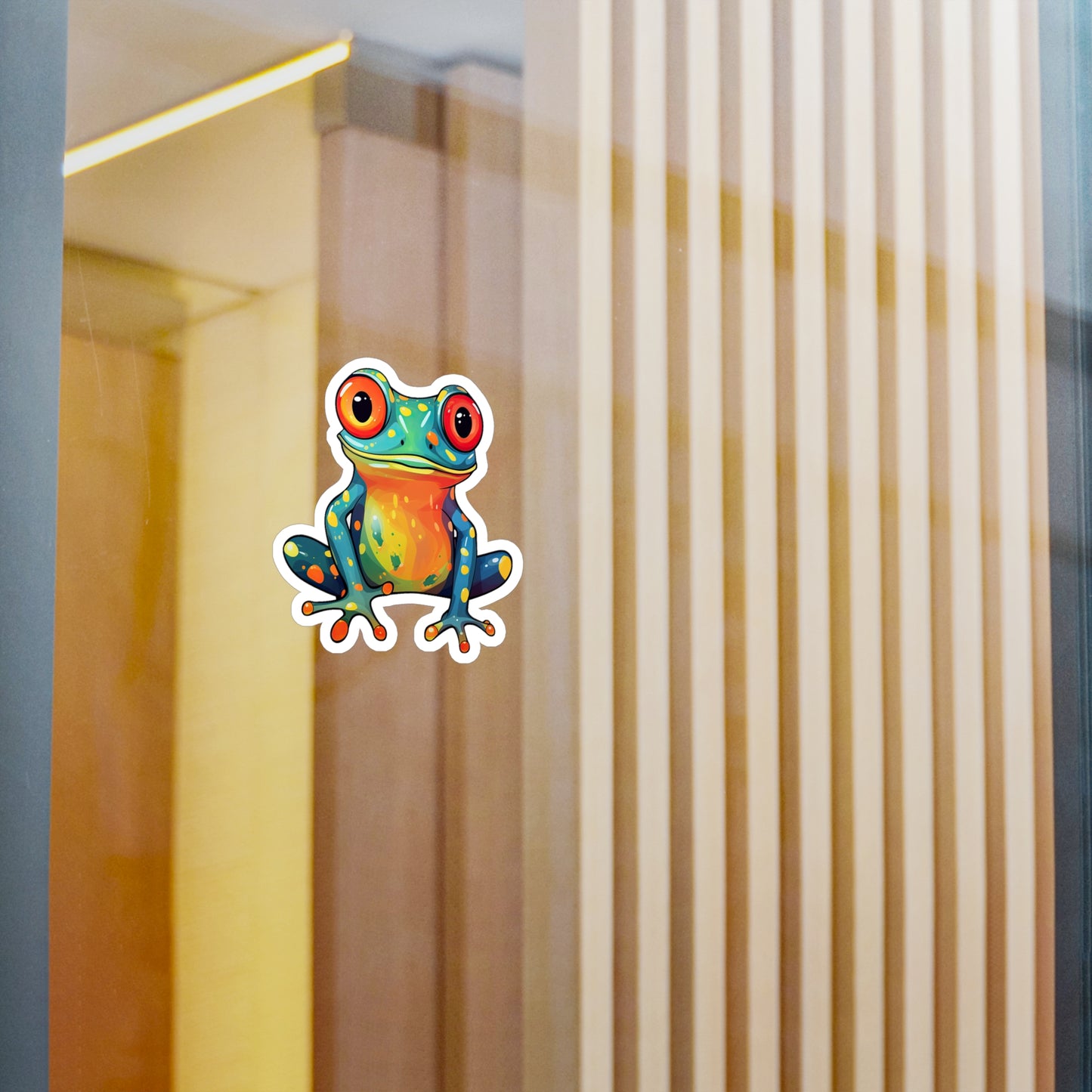 Froggy Fun Sticker