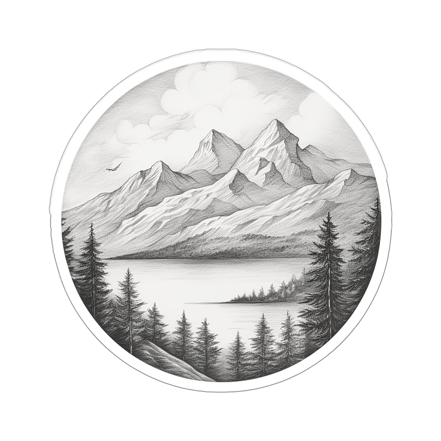 Mountain Majesty Sticker