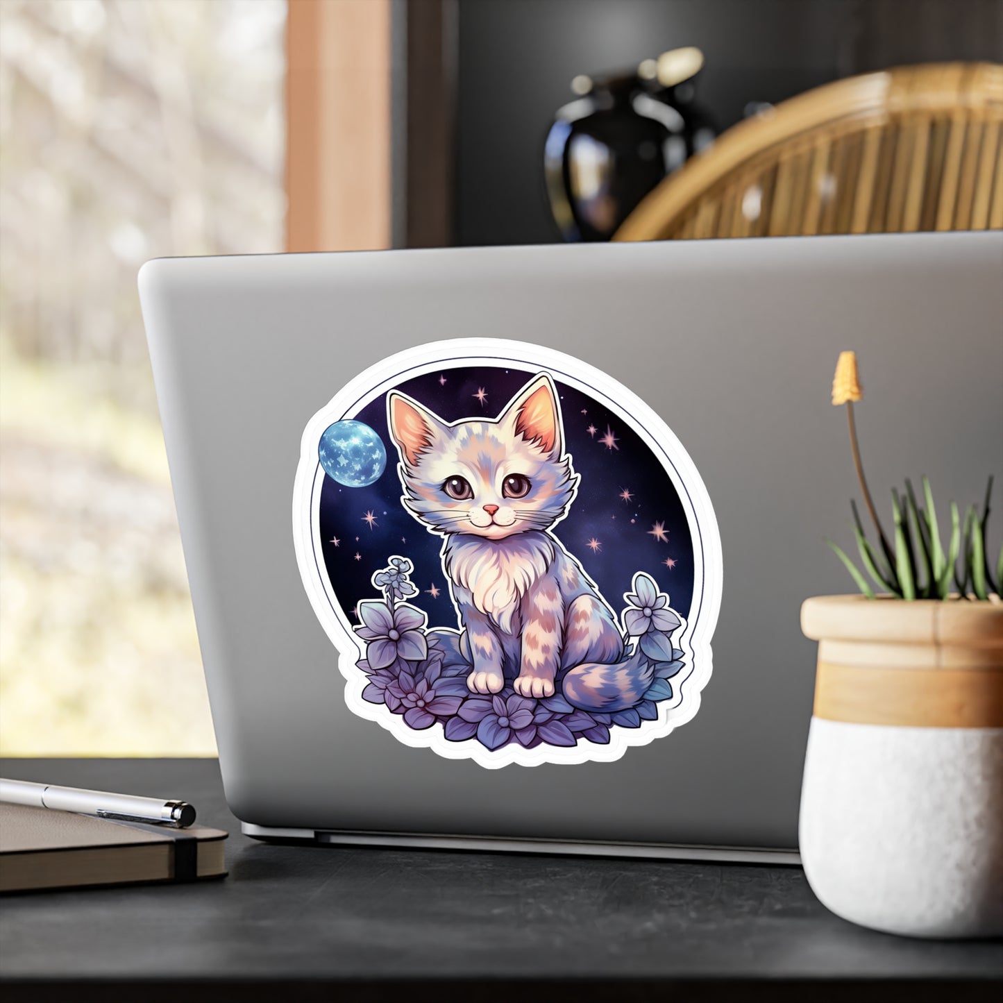 Midnight Serenity Sticker