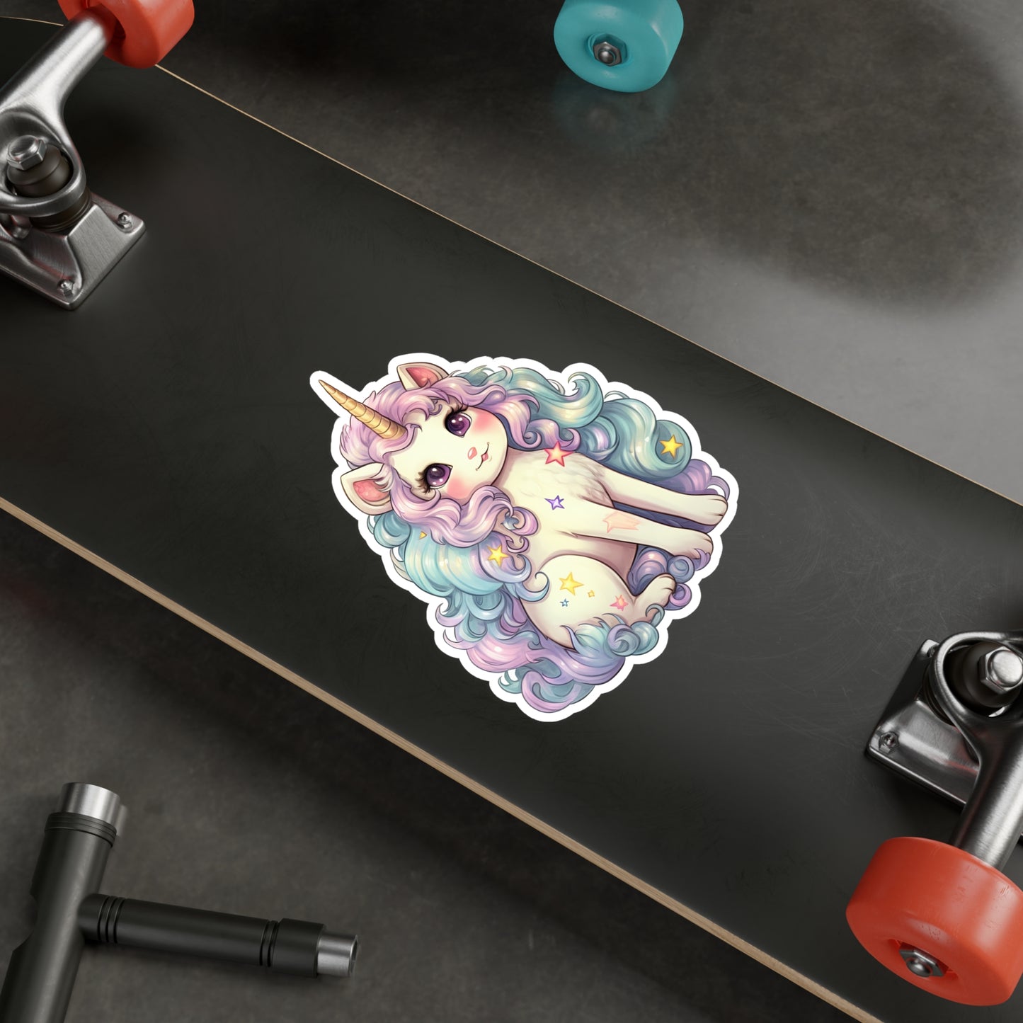 Magical Pastel Caticorn Sticker