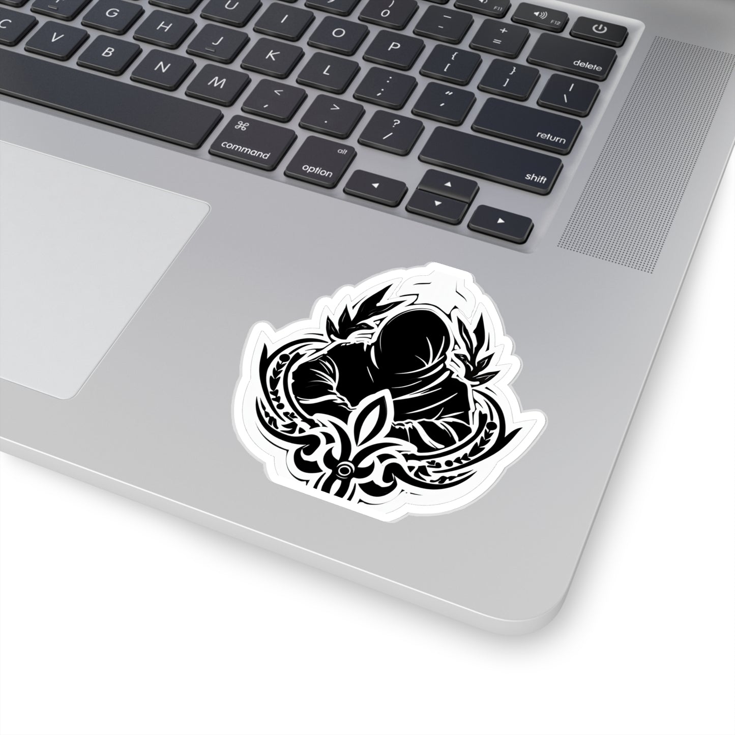 Daggered Mystery Sticker