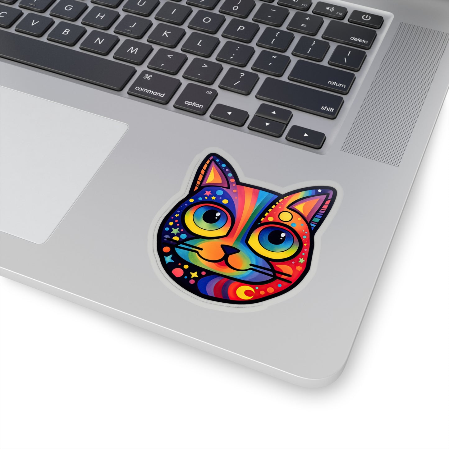 Meow-tastic Cat Sticker! Sticker