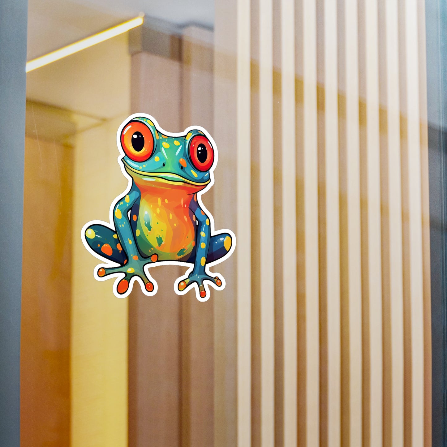 Froggy Fun Sticker