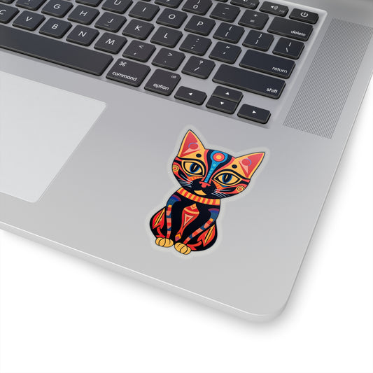 Egyptian Enchanting Cat Sticker