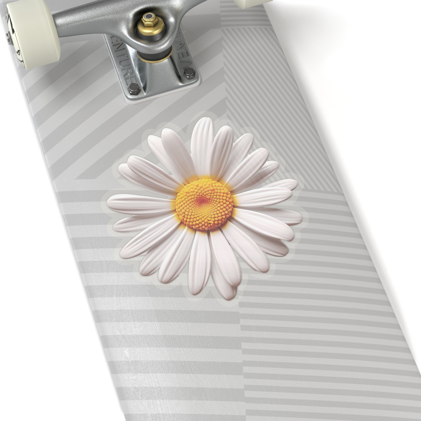 Life-like Daisy Blossom Sticker