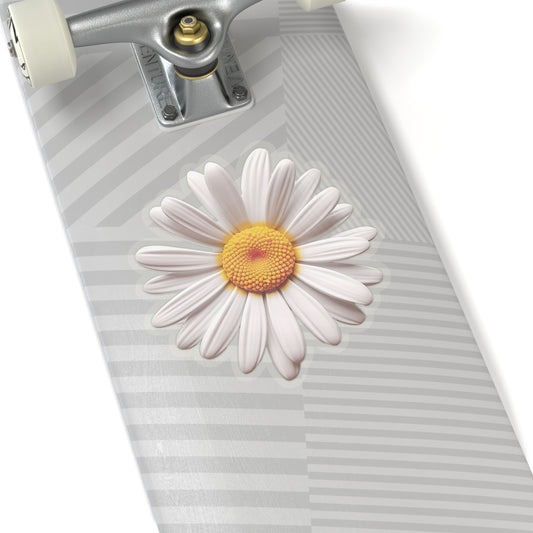 Life-like Daisy Blossom Sticker