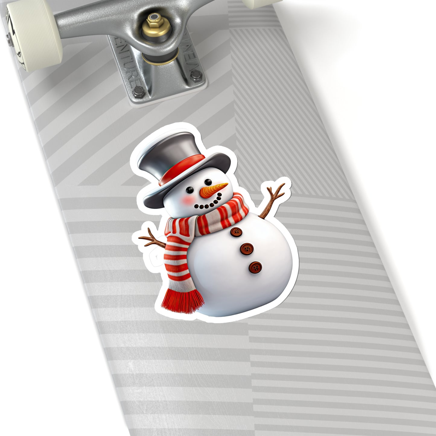 Frosty's Monochrome Delight Sticker