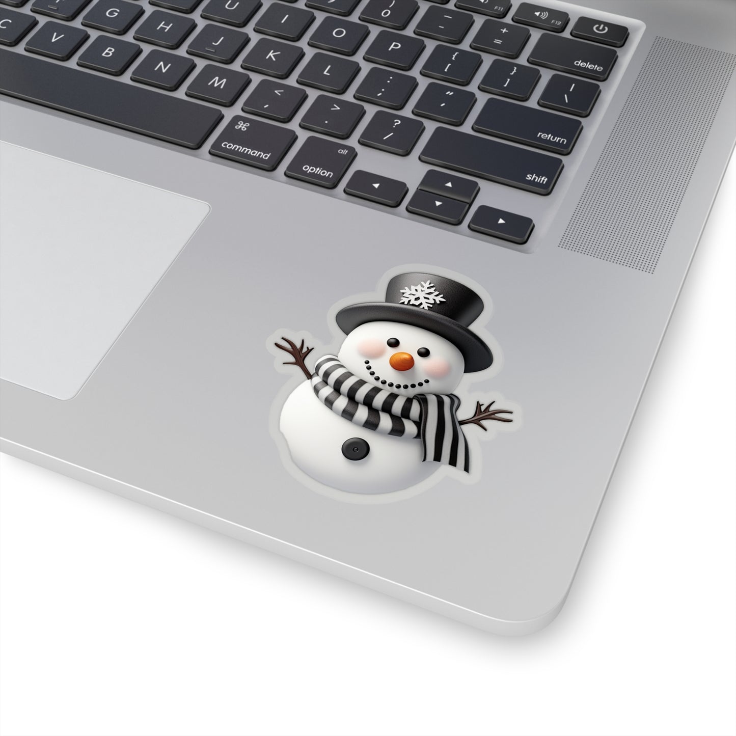 Monochrome Magic: 3D Sticker