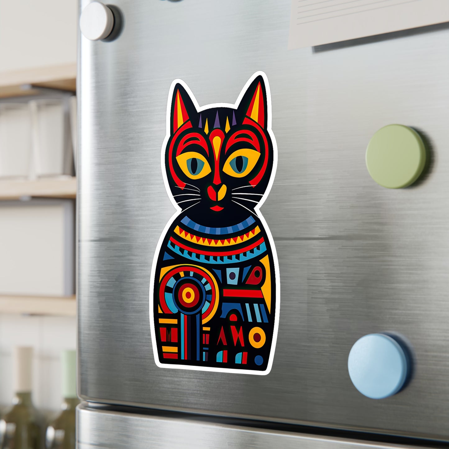 Cleo the Purrfect Egyptian Sticker!