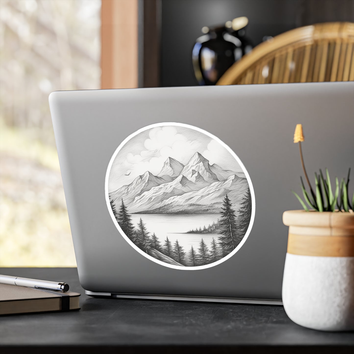 Mountain Majesty Sticker