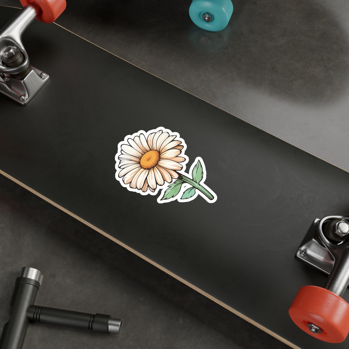 Tranquil Daisy Delight Sticker