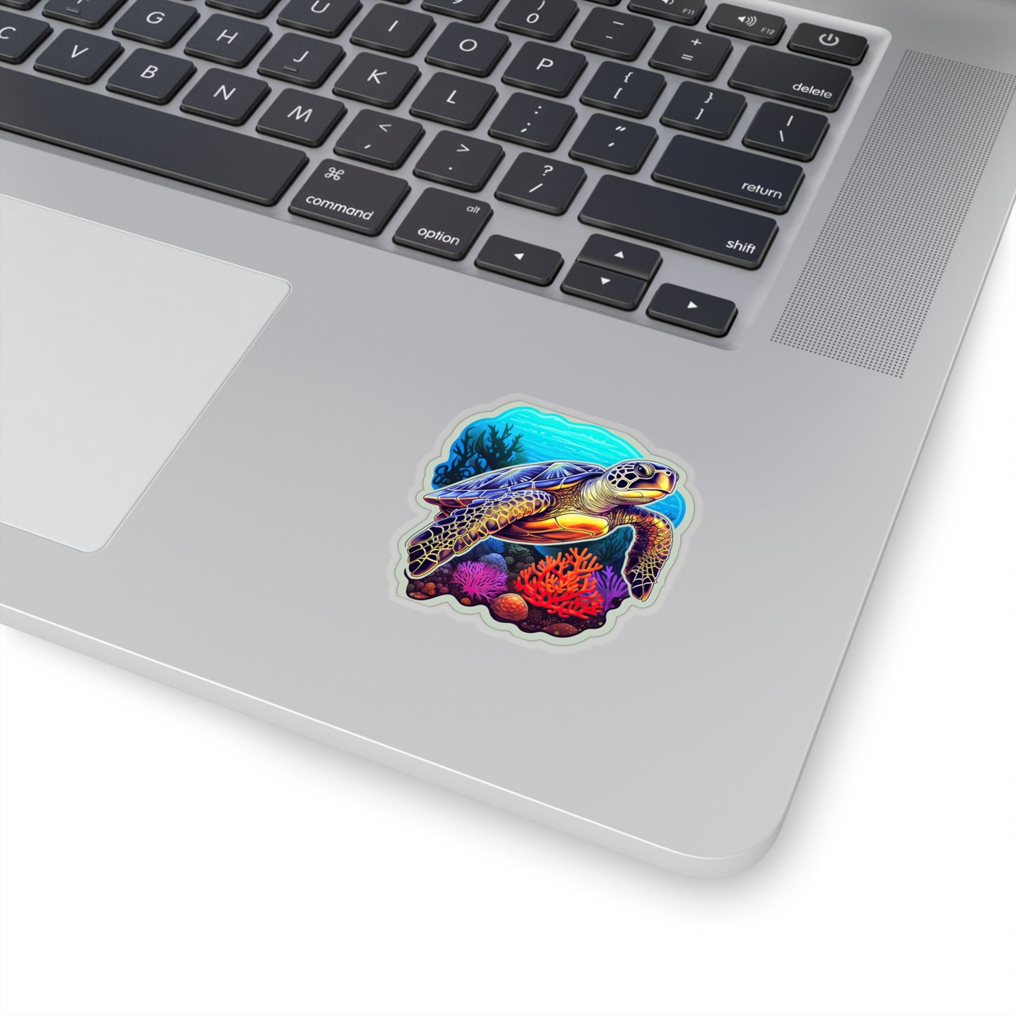 Reef Rhapsody: Hawksbill Turtle Sticker