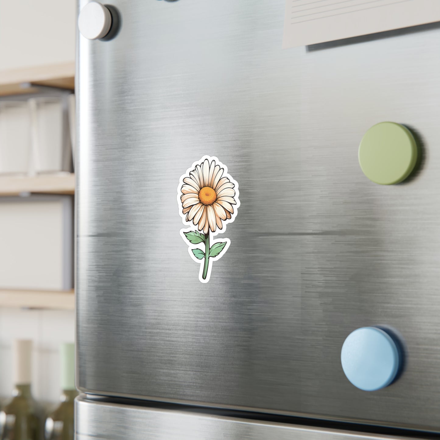 Tranquil Daisy Delight Sticker