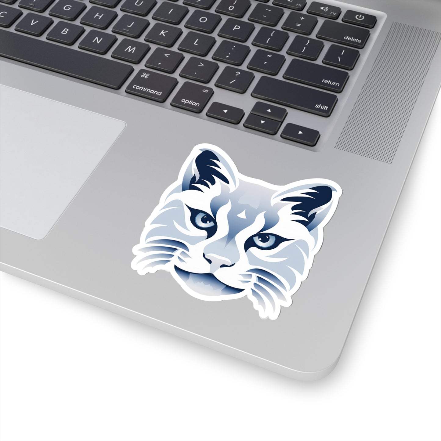 Whiskers and Purrfection Sticker