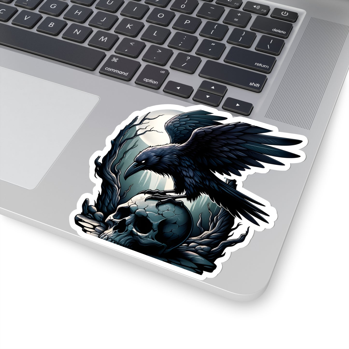 Raven's Eerie Balance - Sticker