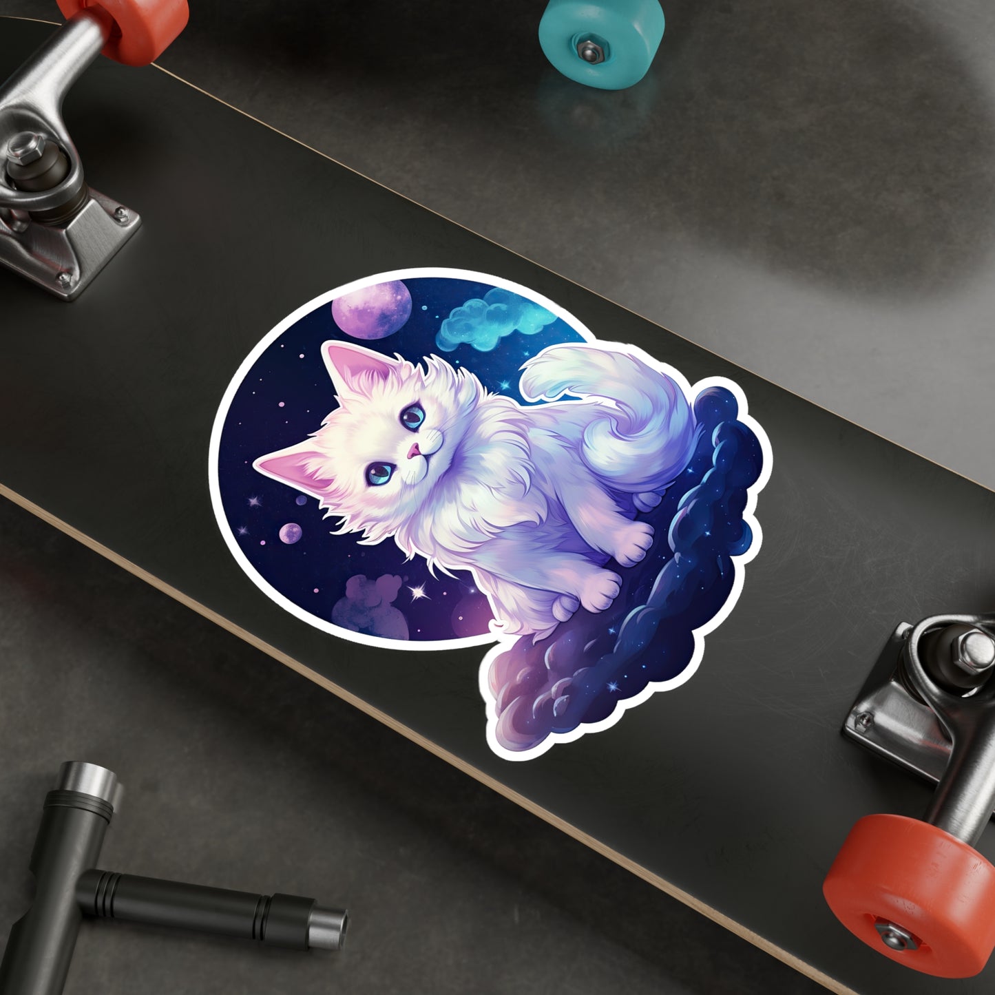 Cosmic Kitty Dreams Sticker