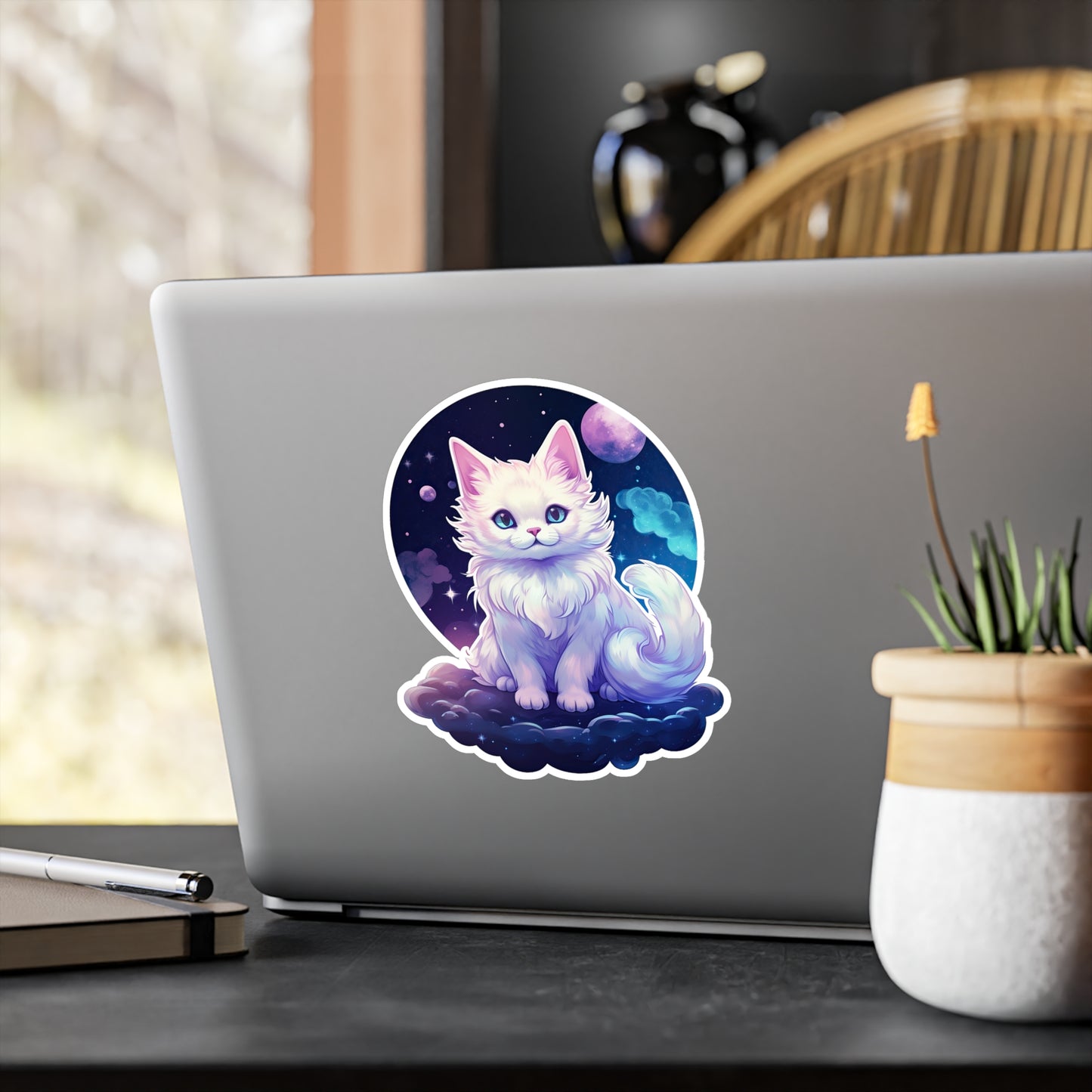 Cosmic Kitty Dreams Sticker