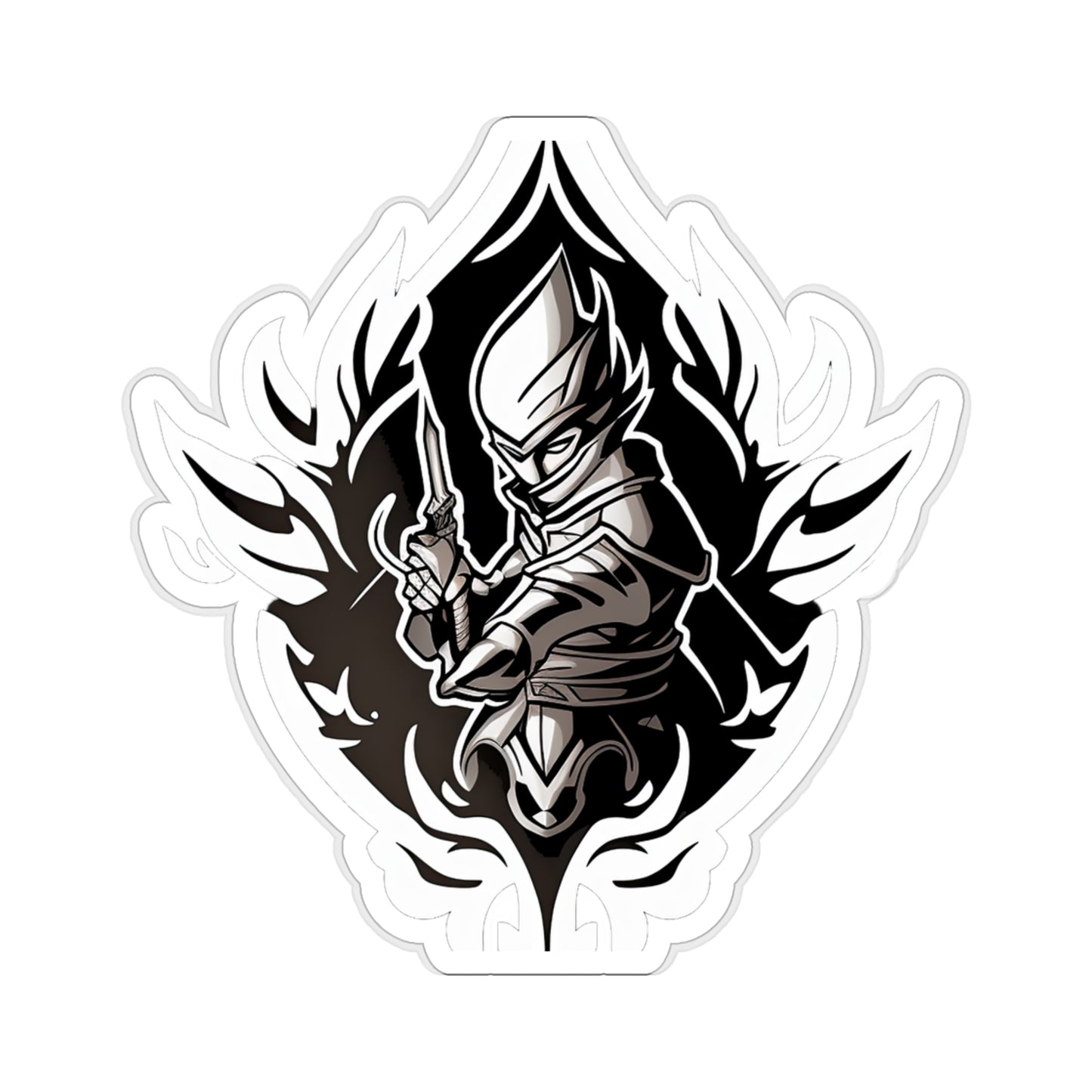 Dagger of Deception Sticker