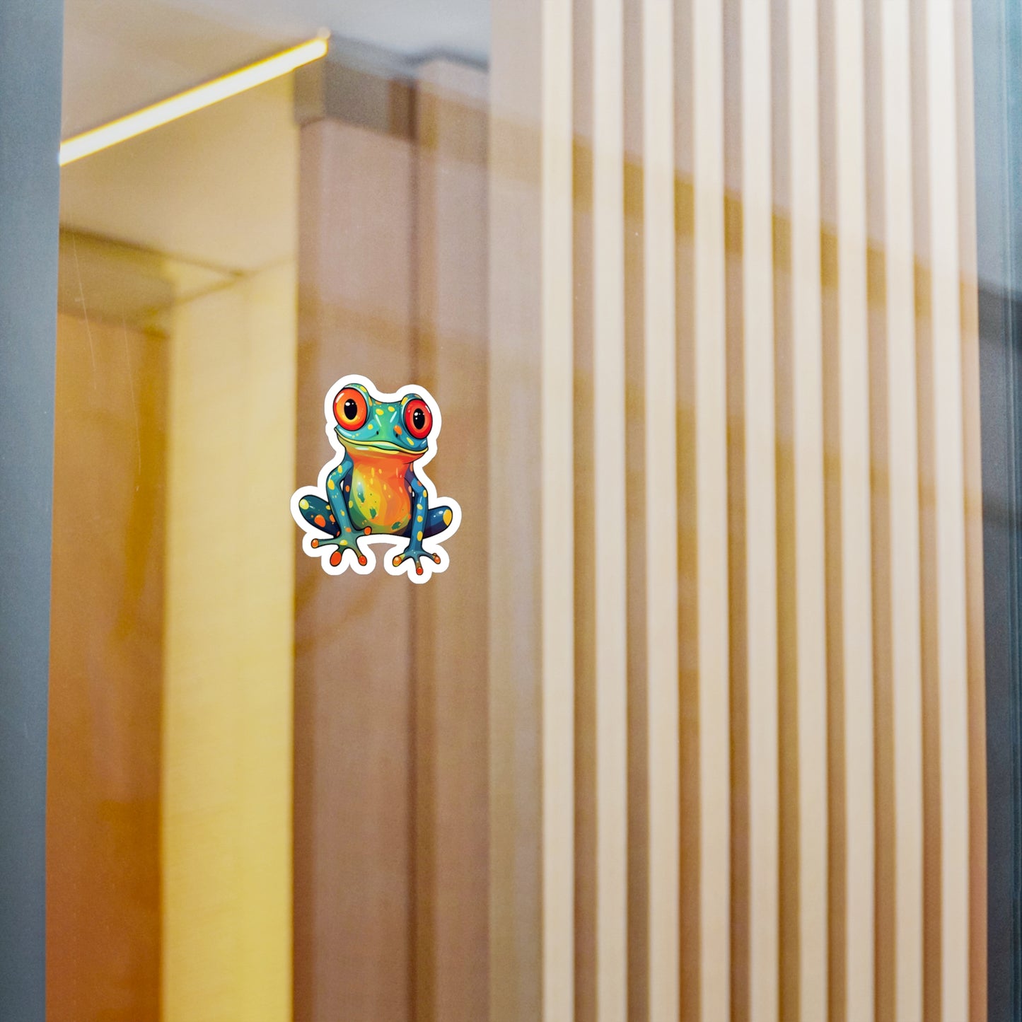 Froggy Fun Sticker