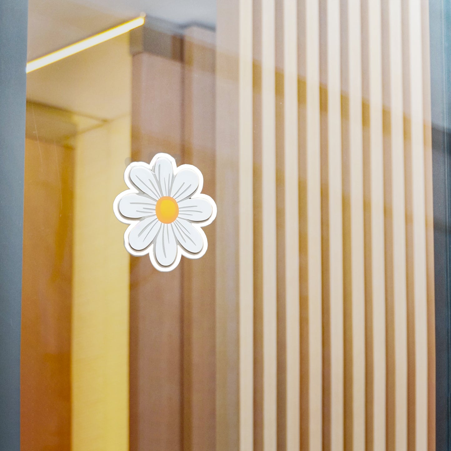 Simple Daisy Sketch Sticker