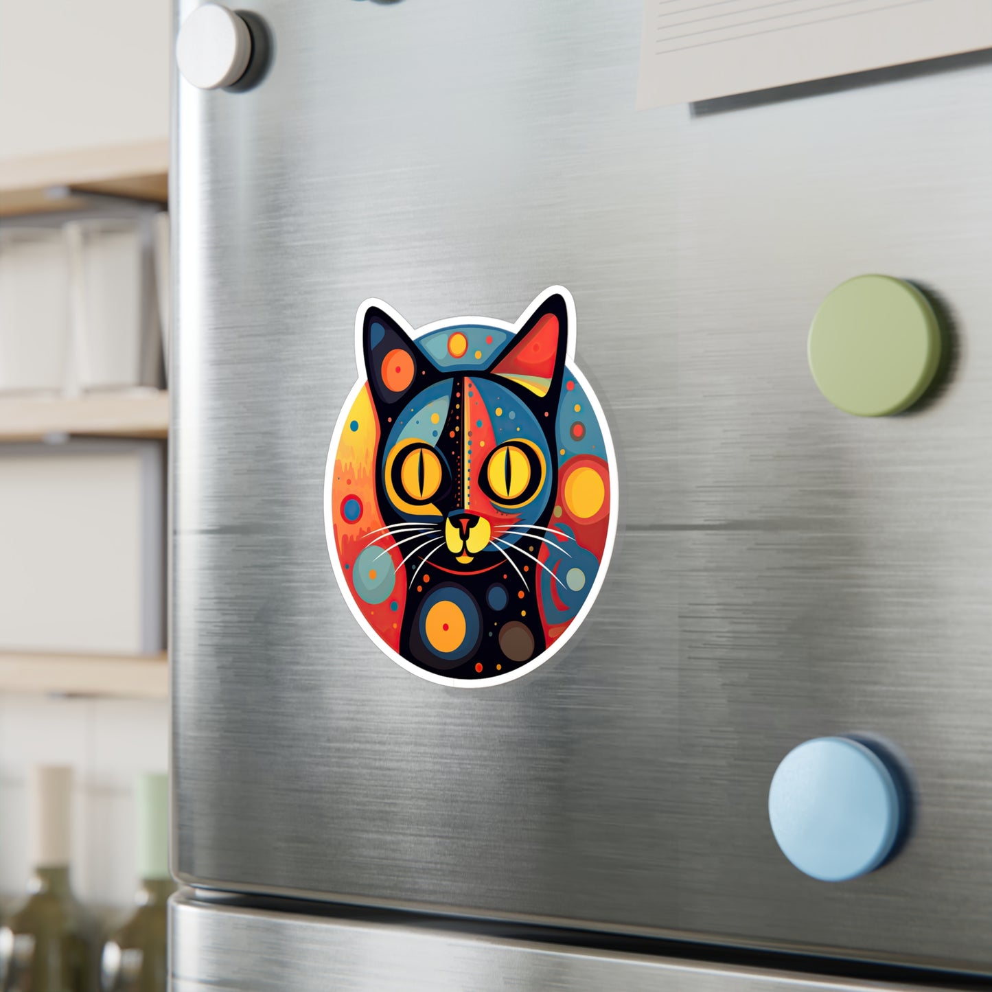 Meow-gical Egypt: Smitten Kitten Sticker