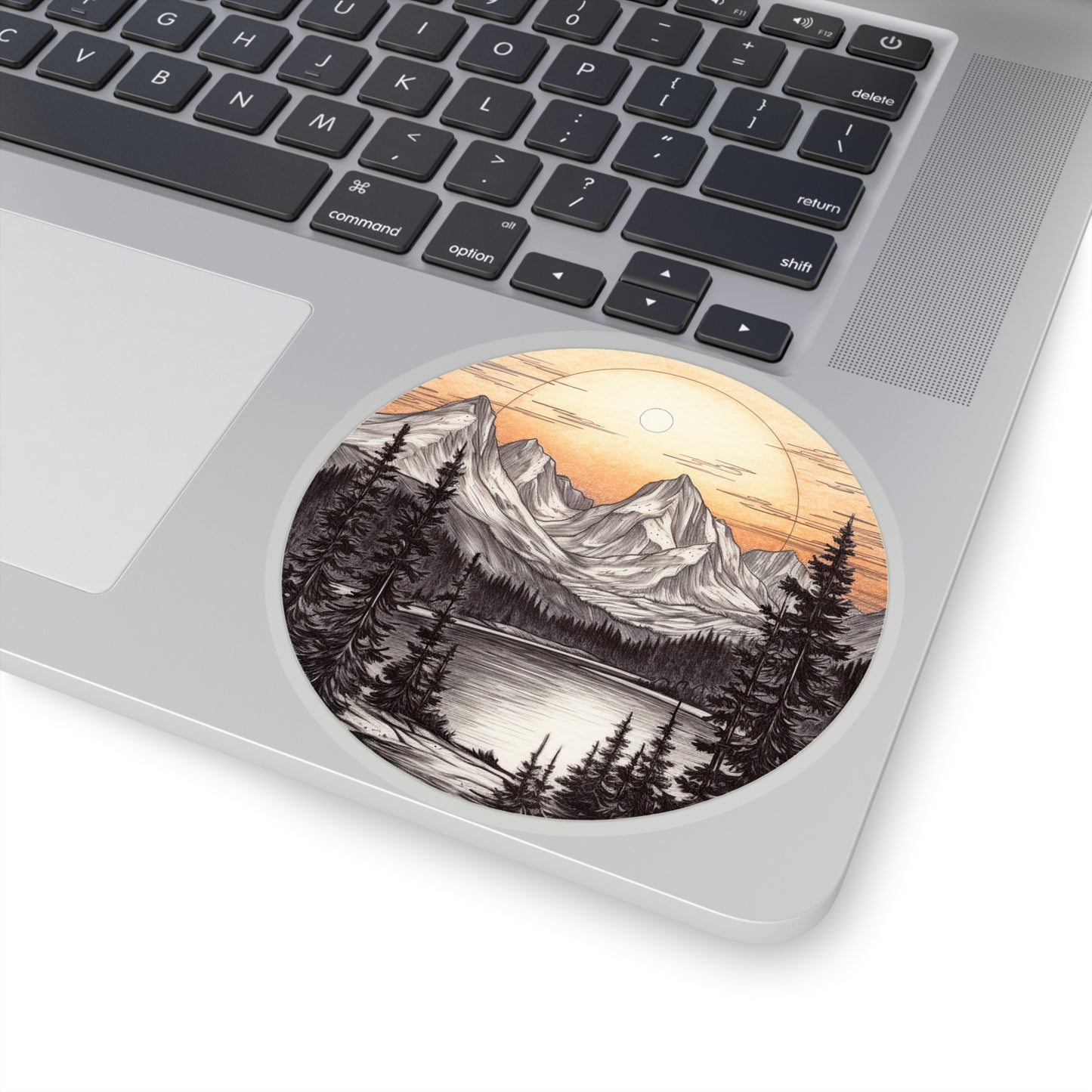 Mountain Majesty Sticker