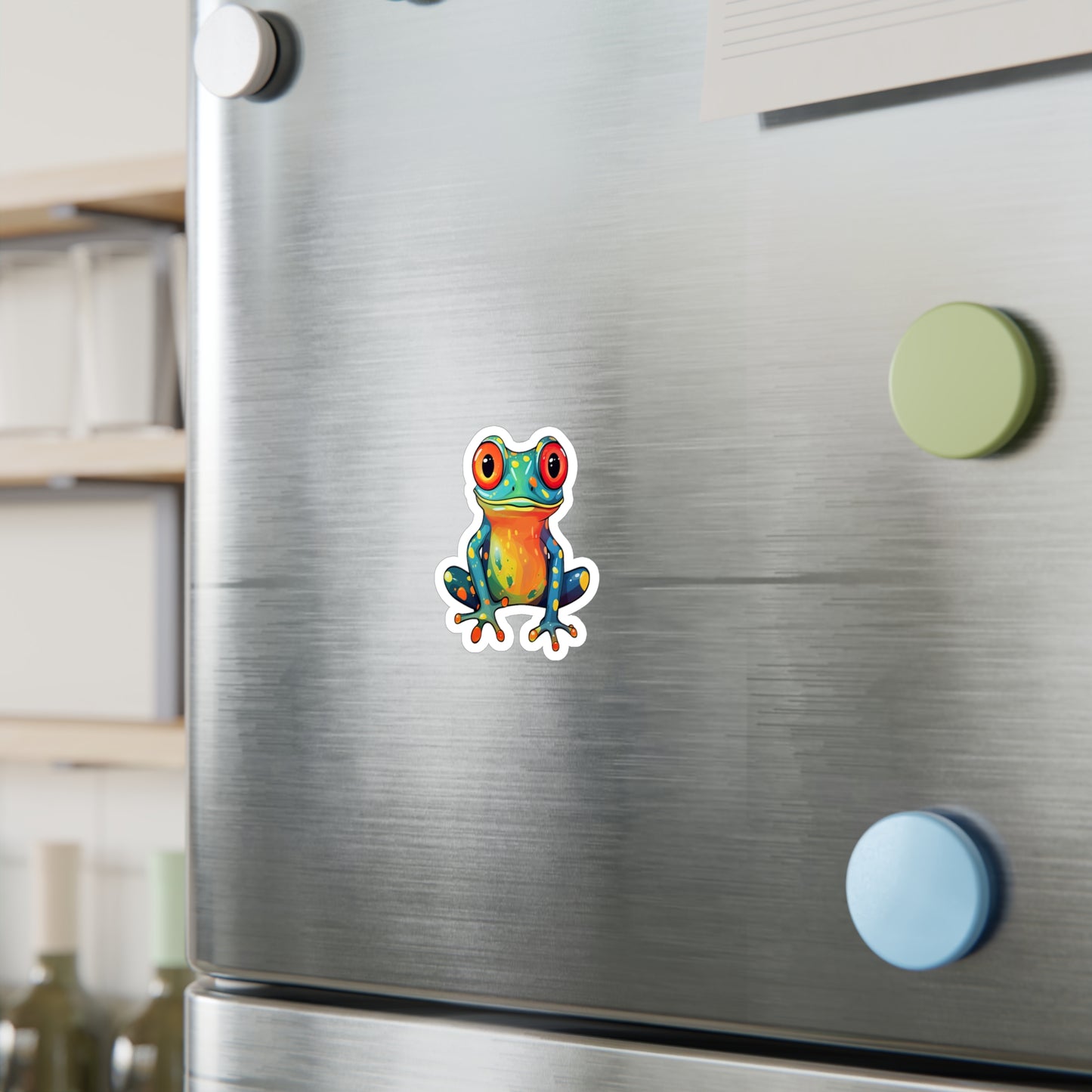 Froggy Fun Sticker