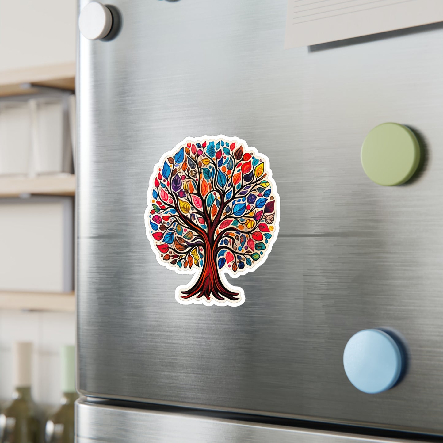 Intricate Tree of Life Sticker