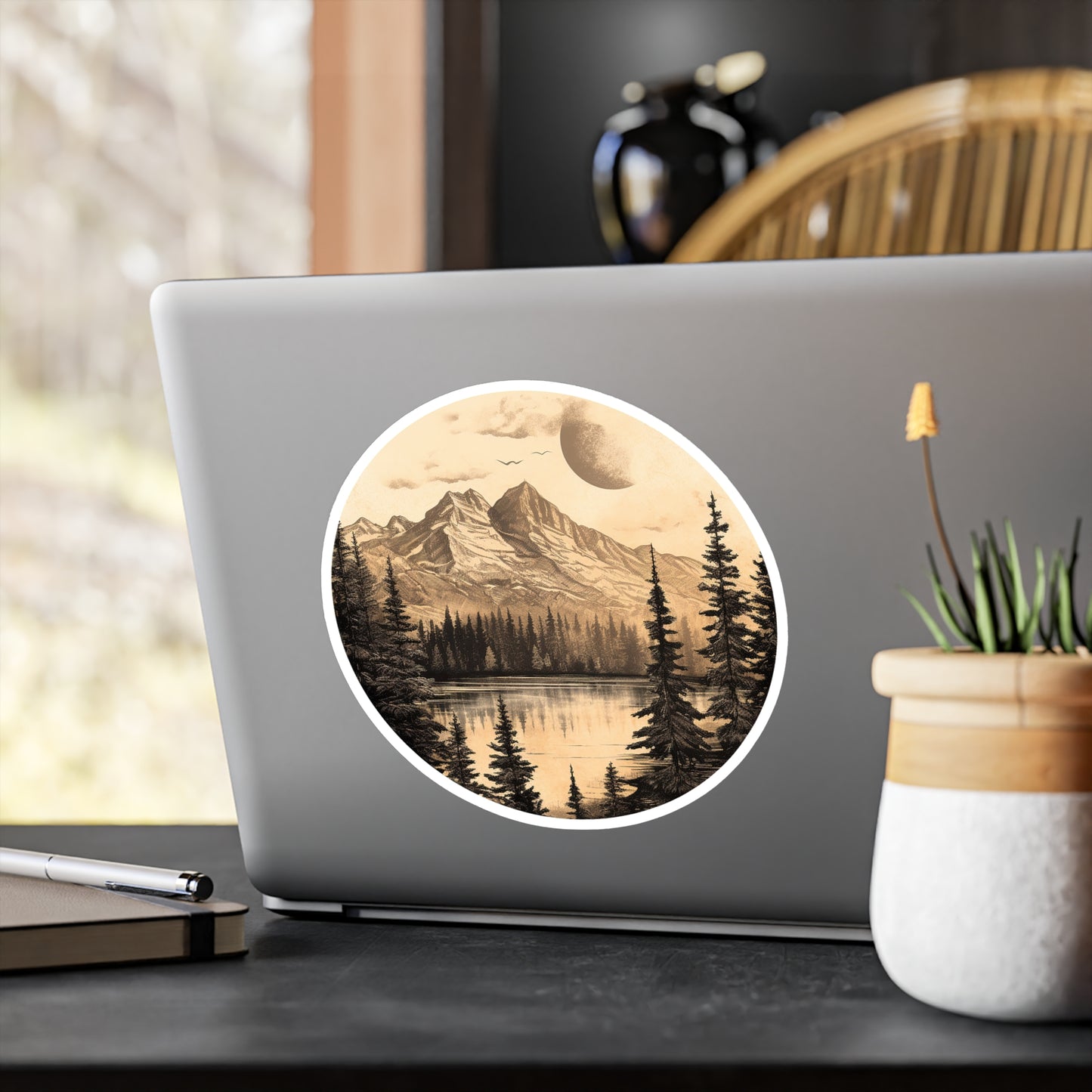 Mountain Majesty Sticker