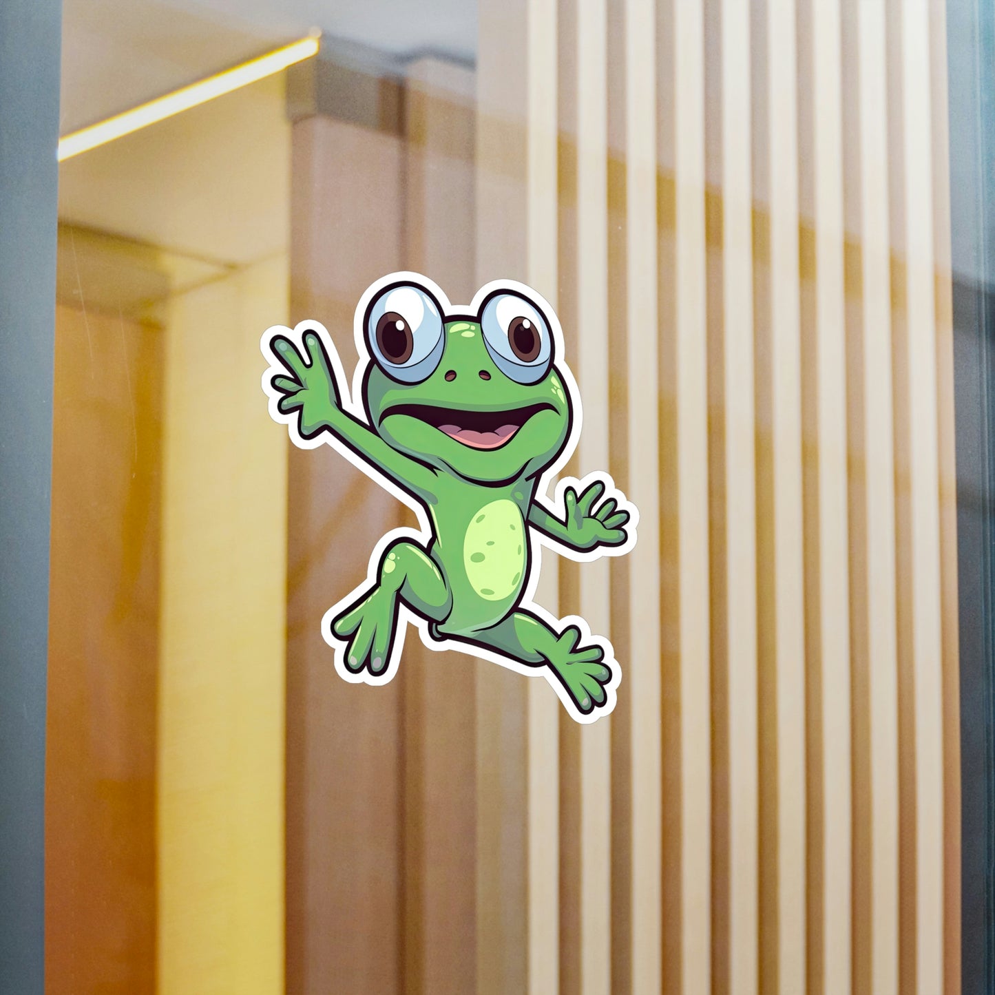 Adorable Jumping Frogs Sticker Designs: Get Yours Now! | Cute & Unique Frogs Stickers for All Ages