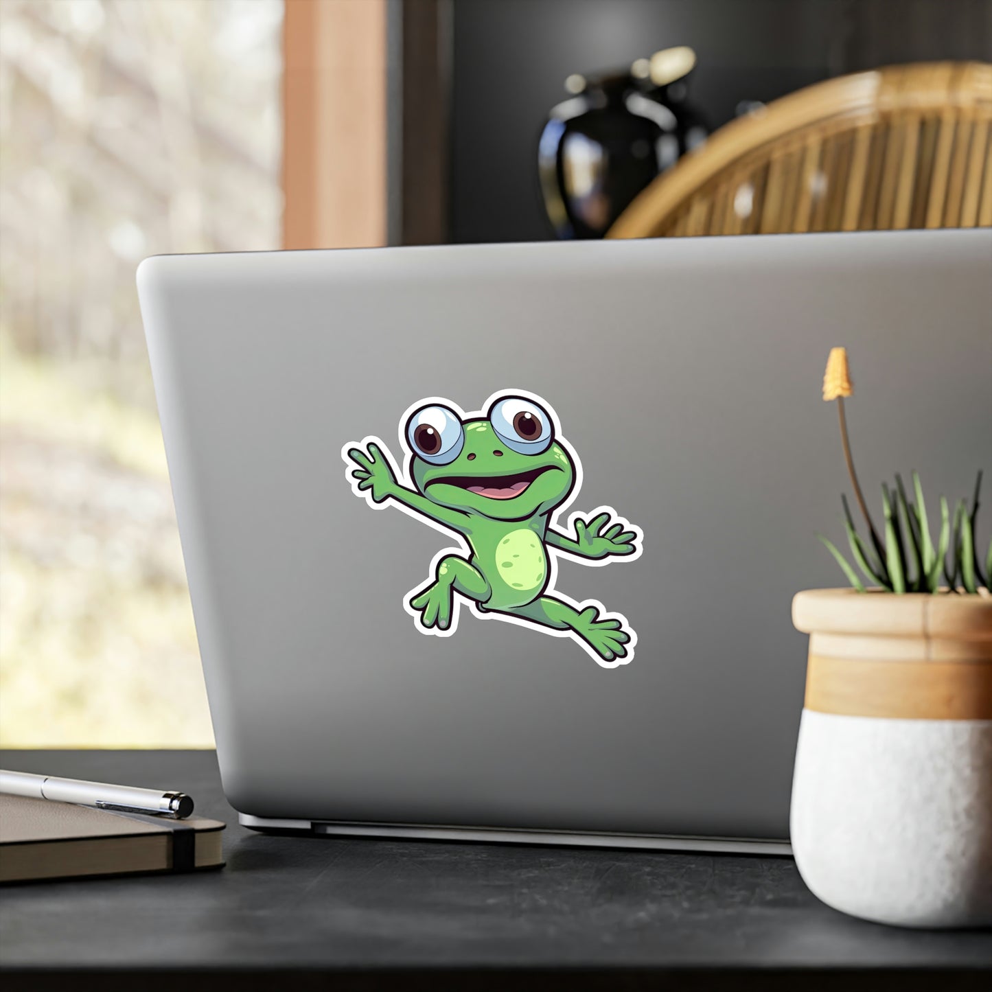 Adorable Jumping Frogs Sticker Designs: Get Yours Now! | Cute & Unique Frogs Stickers for All Ages