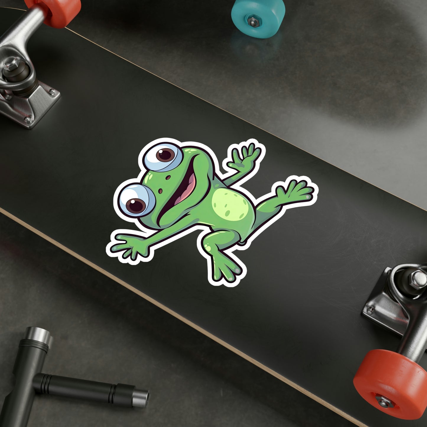 Adorable Jumping Frogs Sticker Designs: Get Yours Now! | Cute & Unique Frogs Stickers for All Ages