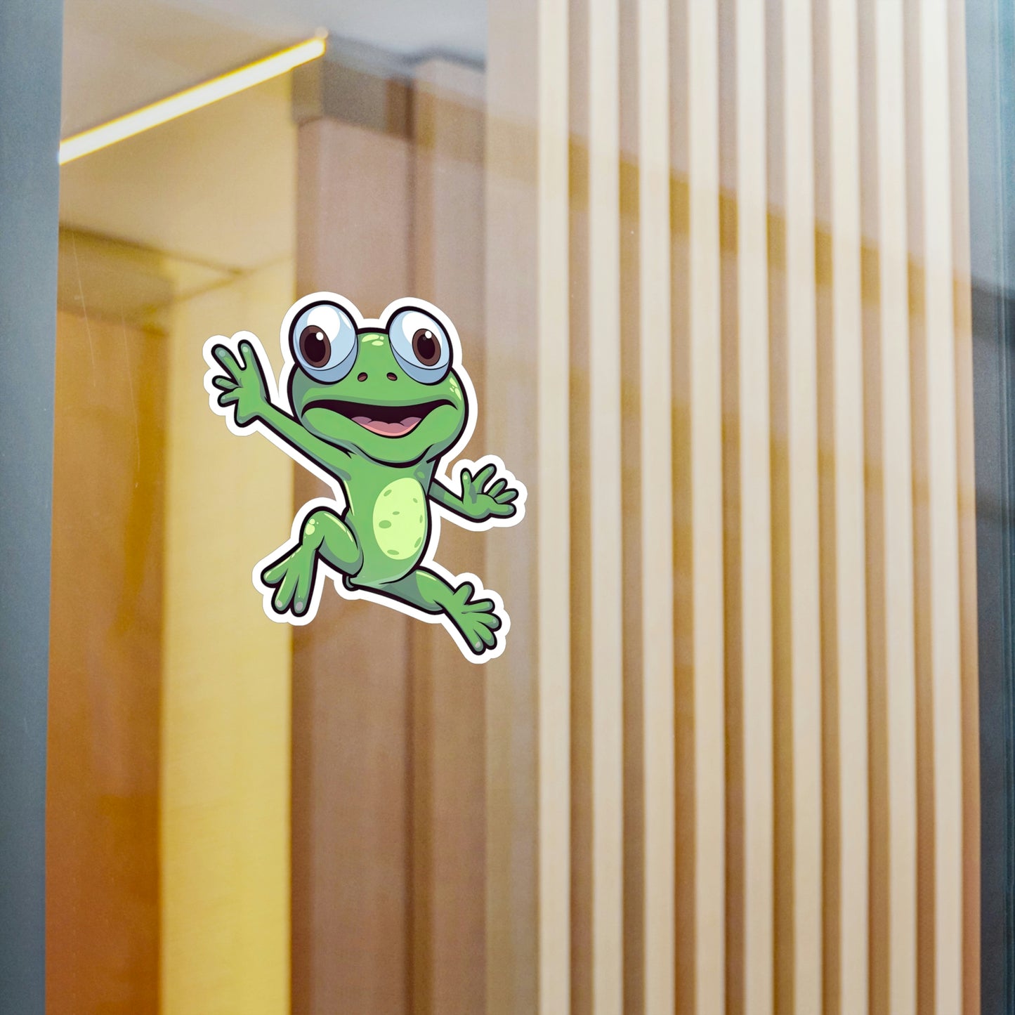 Adorable Jumping Frogs Sticker Designs: Get Yours Now! | Cute & Unique Frogs Stickers for All Ages