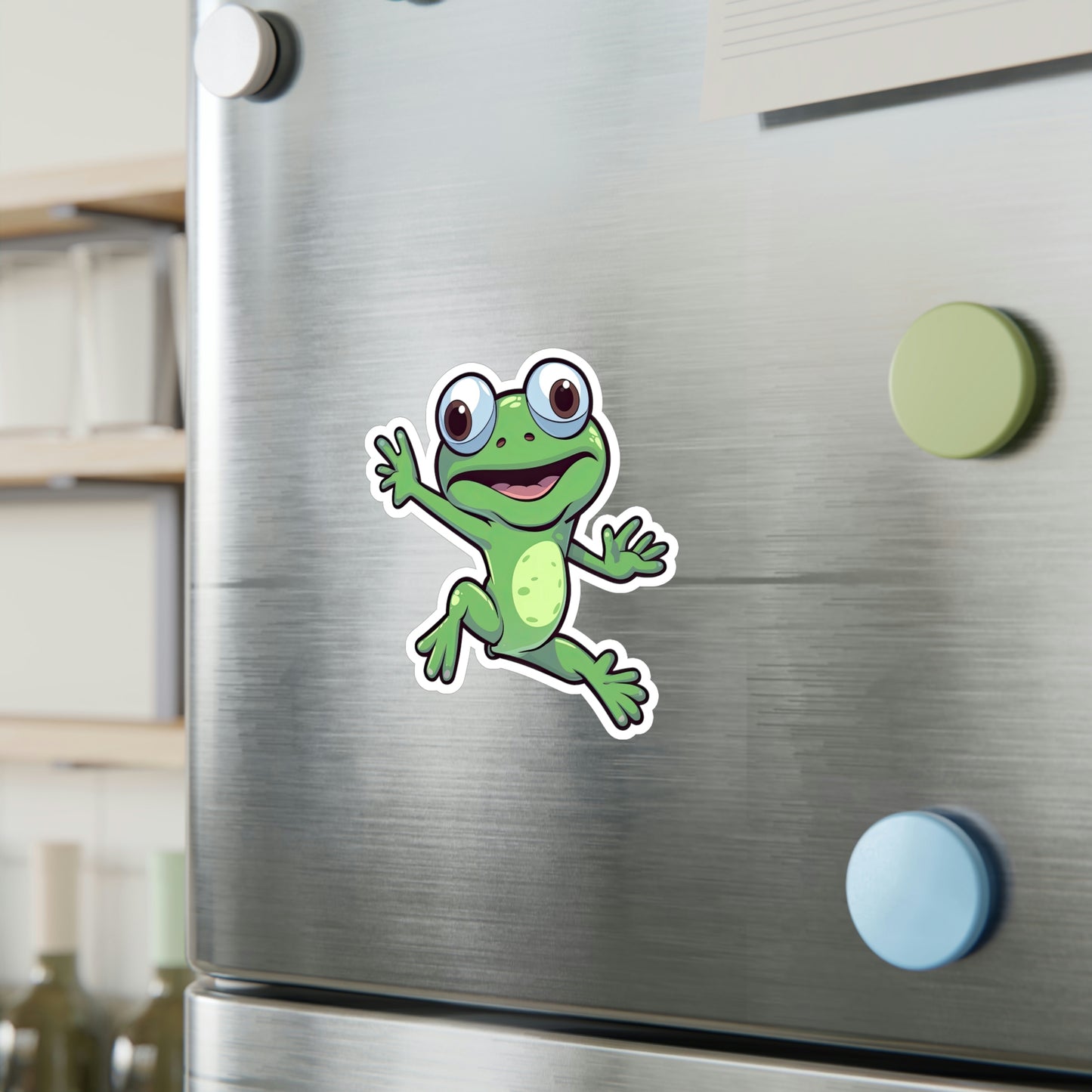 Adorable Jumping Frogs Sticker Designs: Get Yours Now! | Cute & Unique Frogs Stickers for All Ages