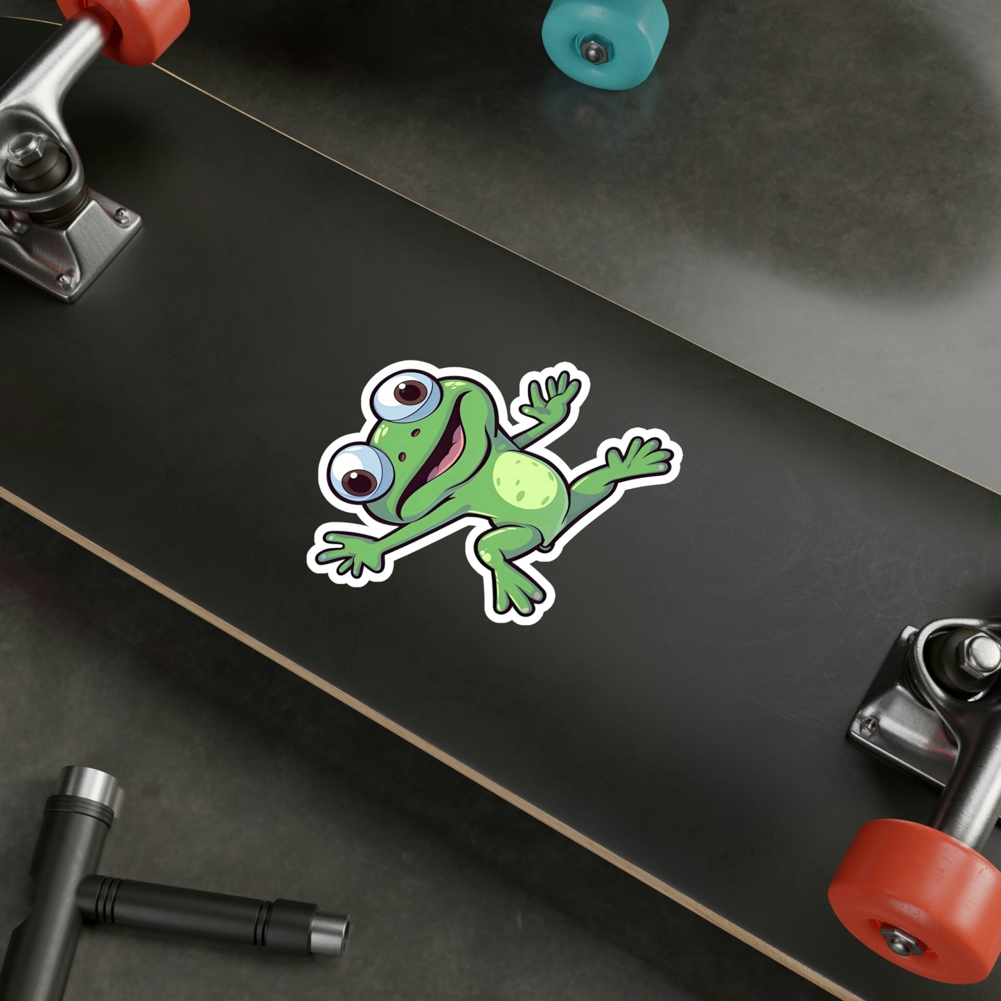 Adorable Jumping Frogs Sticker Designs: Get Yours Now! | Cute & Unique Frogs Stickers for All Ages