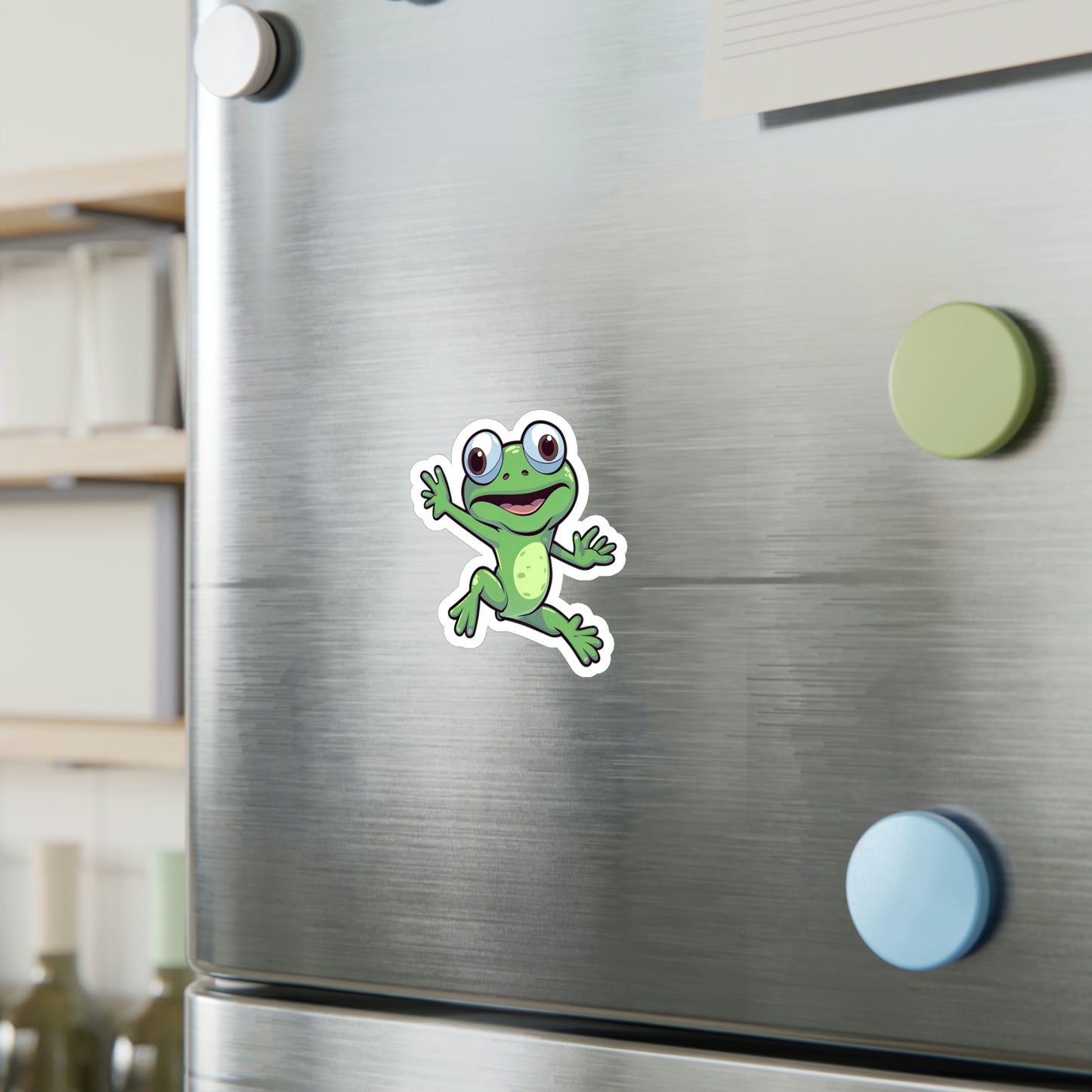 Adorable Jumping Frogs Sticker Designs: Get Yours Now! | Cute & Unique Frogs Stickers for All Ages