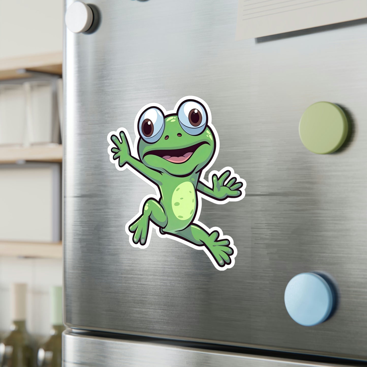 Adorable Jumping Frogs Sticker Designs: Get Yours Now! | Cute & Unique Frogs Stickers for All Ages