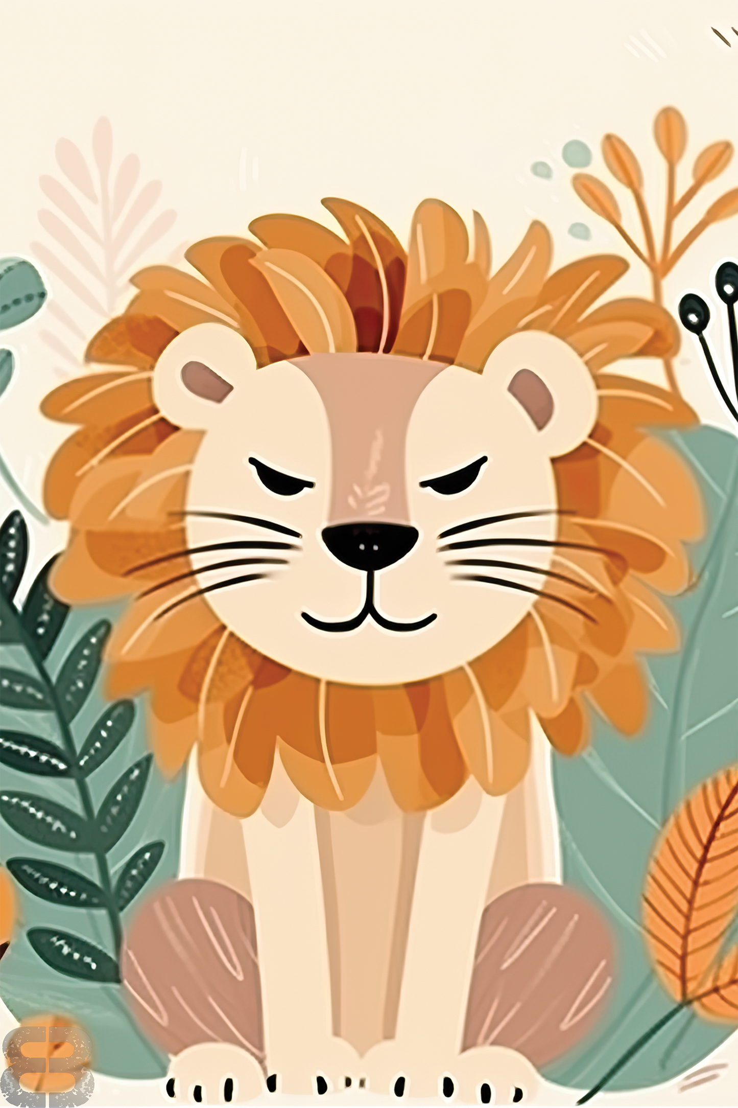Boho Safari Nursery Prints - Baby Nursery Decor - Nursery Wall Art - Baby Animal Prints - Nursery Wall Prints - Unique Nursery Decor
